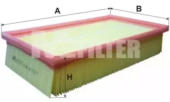 K 455 MFILTER Воздушный фильтр K 455 MFILTER Воздушный фильтр